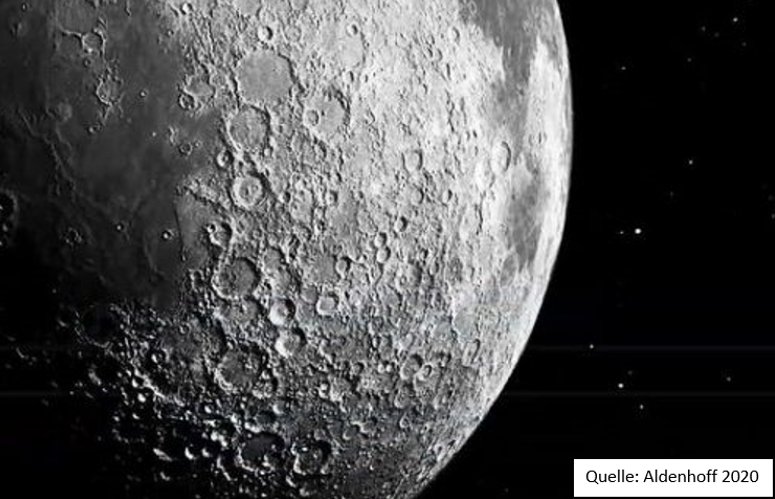 Unser Mond – der Erdtrabant